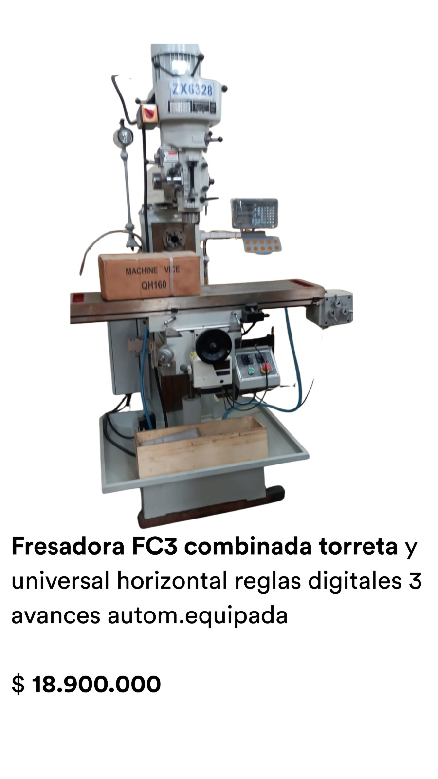 fresadora FC3