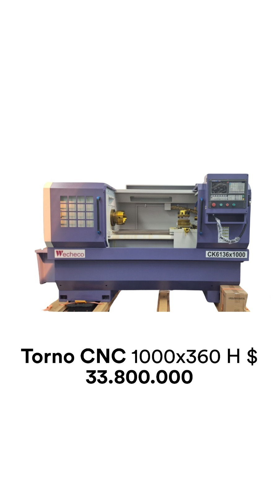 Tornos nuevos
